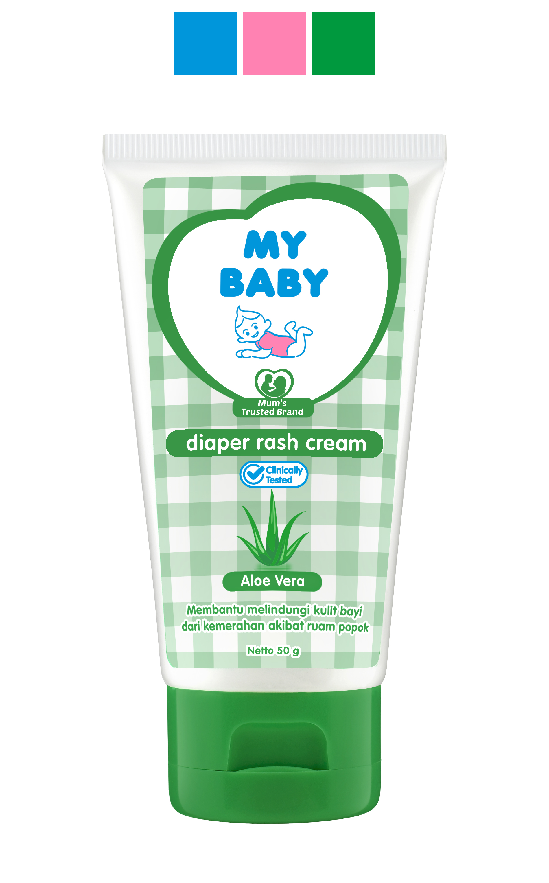 Diapers Rash Cream My Baby